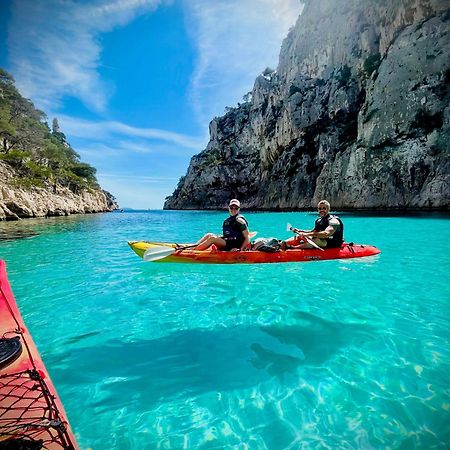 Le Cassidain - Port Et Plage - Luxious Appartement Каси Экстерьер фото